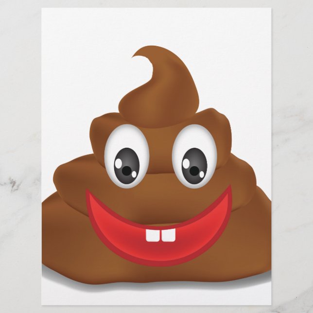 Papier poo emojis (Devant)