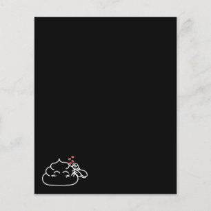 Papier Poop in Love - Brootsch le PooPoo