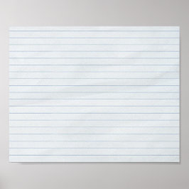 Papier Poster