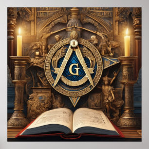 Papier Poster Freemason (Matte)