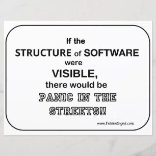 Papier Poster - Logiciel / Panique