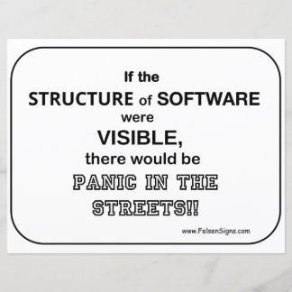 Papier Poster - Logiciel / Panique