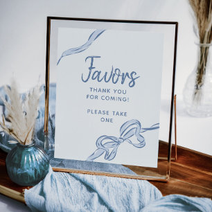 Papier Poster préféré Baby shower de garçon de la ceintur