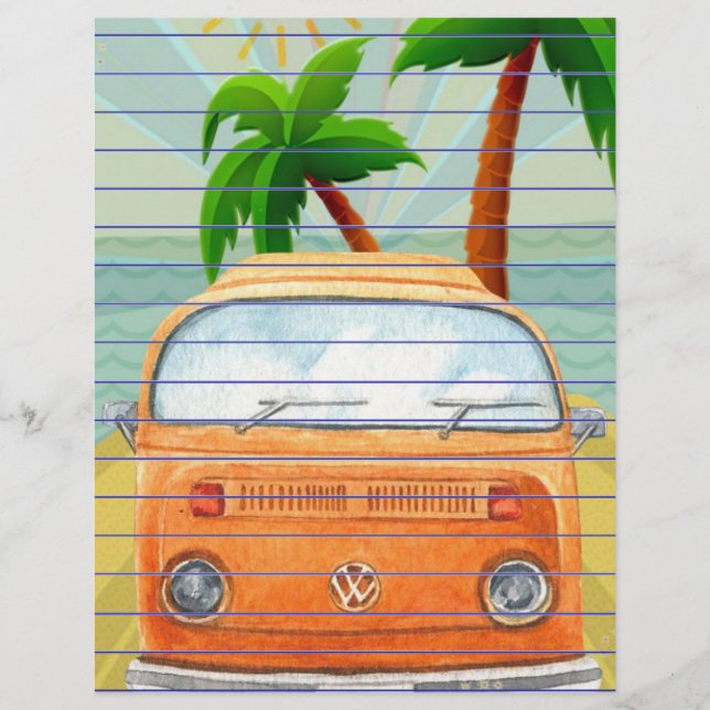 Papier Poster : Travel California (Devant)