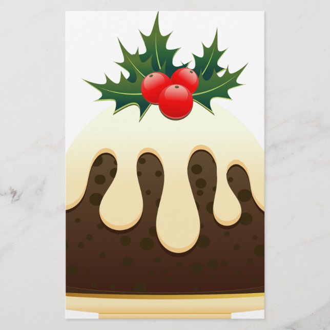 Papier pouding de noël (Devant)