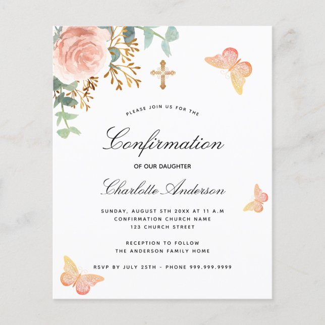 Papier Poudre d'eucalyptus à papillon de confirmation bud (Devant)