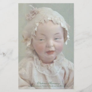 Papier Poupée Victorienne Ancienne Personnalisée vintage