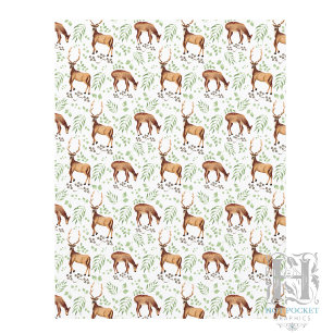 Papier pour album de cerfs