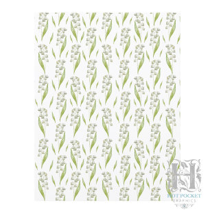 Papier pour album de Muguet