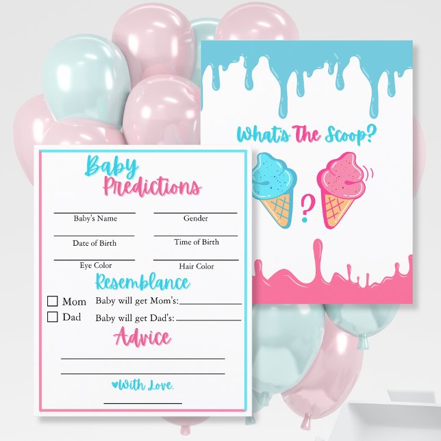 Papier Prédiction et conseils sur le genre de la crème gl (Créateur téléchargé)