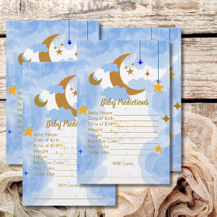 Papier Prédictions de bébé Twinkle Twinkle Little Star