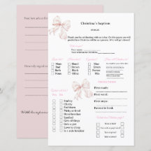 Prédictions de ruban rose et jeu de conseils pour