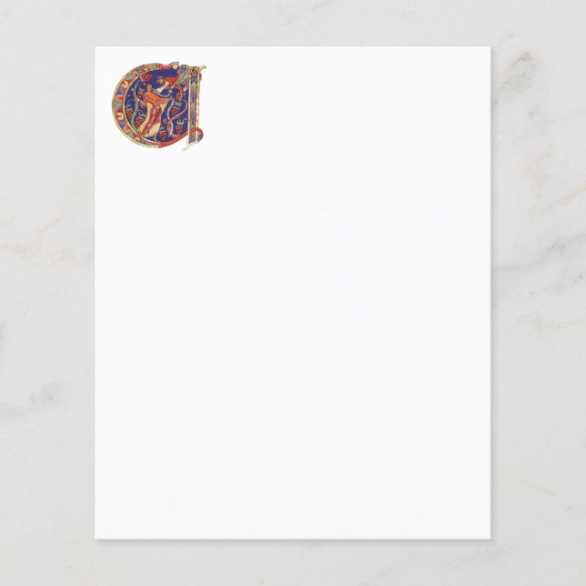 Papier Premier document de note (Devant)