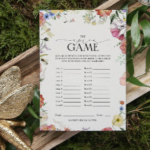 Papier Pressé Floral L'Apron Jeu Fête des mariées