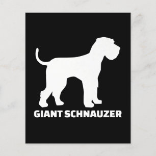 Papier prime de schnauzer géant