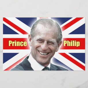 Papier Prince Philip !
