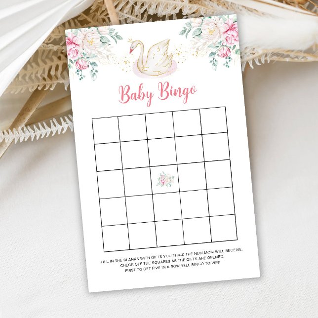 Papier Princess Swan Bingo Jeu (Créateur téléchargé)