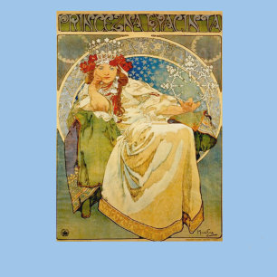 Papier Princesse Hyacinthe