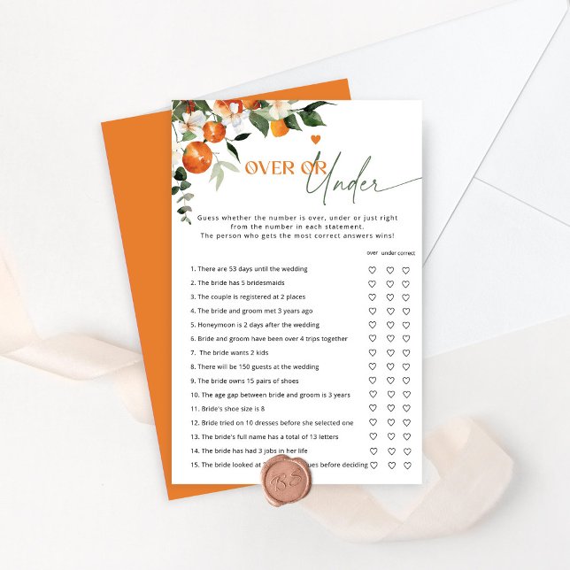 Papier Principale serrez les agrumes sur ou sous le jeu d (Créateur téléchargé)