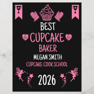Papier Prix Cupcake Baker