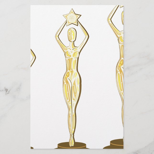 Papier Prix d'or (Devant)