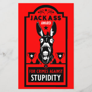 Papier Prix Jackass