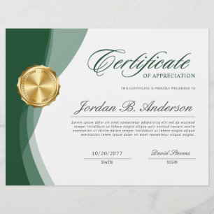 Papier Prix Soft Green Wave Professional
