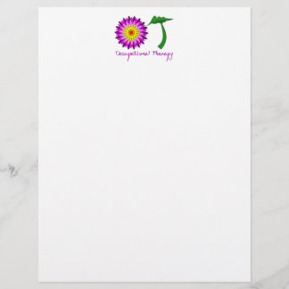 Papier Produits Flower OT