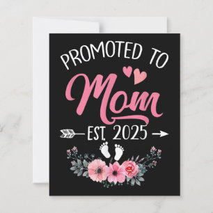 Papier Promu À Maman Est 2025 Fête Des Mères Première Foi