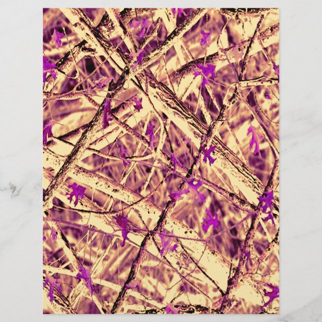 Papier Psycho Camo (Devant)