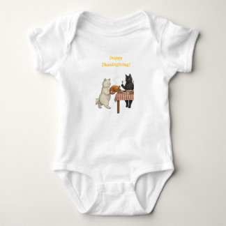 Papier&pukku frohes Erntedankfest! Baby Strampler