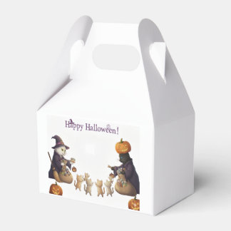 Papier&pukku frohes Halloween! Geschenkschachtel