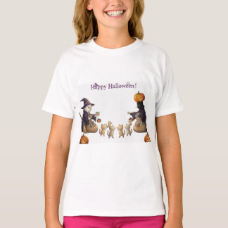 Papier&pukku frohes Halloween! T-Shirt