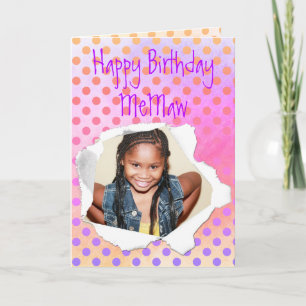 Papier Punch Forme Photo Pastel Aquarelle Modèle