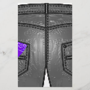 Papier Purple Gauche Hanky