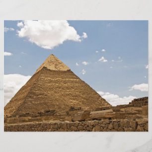 Papier Pyramide des pharaons