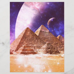 Papier Pyramides spatiales