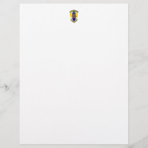 Papier Quatrième crête de cavalerie