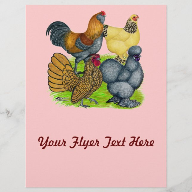 Papier Quatuor Bantam (Devant)