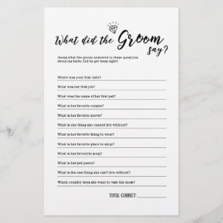 Papier Qu'est-ce que le jeu a dit jeu pour la Fête des ma