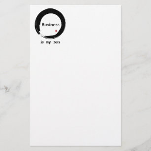 Papier Qu'est-ce que ton zen ?