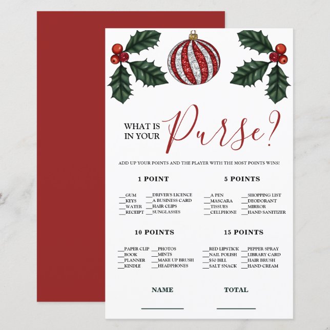 Papier Qu'est-ce qui se passe dans votre jeu de mariée d' (Devant / Derrière)