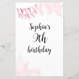 Papier Qui Connaît La Fille Anniversaire Meilleur Jeu - R