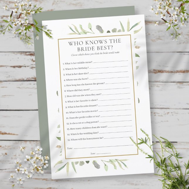 Papier Qui Connaît La Mariée Meilleure Fête des mariées J (Créateur téléchargé)