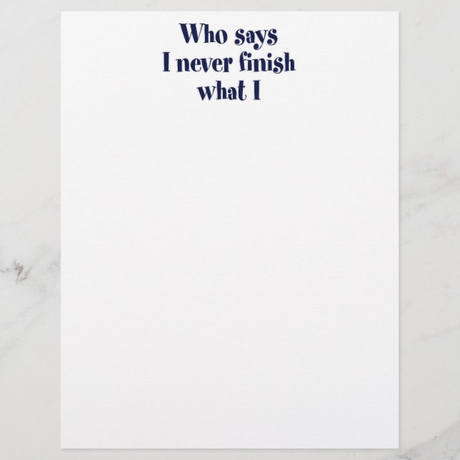 Papier Qui dit ? (Devant)