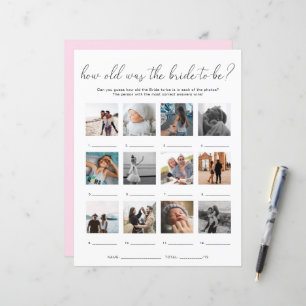 Papier Quinn L'Âge De La Mariée Jeu Photo