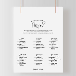 Papier Qu'y a-t-il dans votre jeu de Fête des mariées de 
