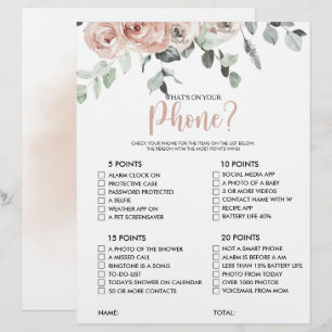 Papier Qu'y a-t-il sur votre Phone Pink Rose Rose Fête de