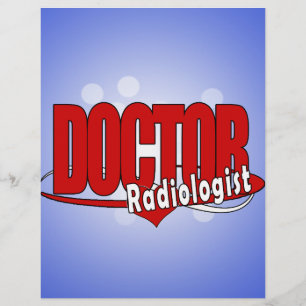 PAPIER RADIOLOGISTE DU MÉDECIN LOGO