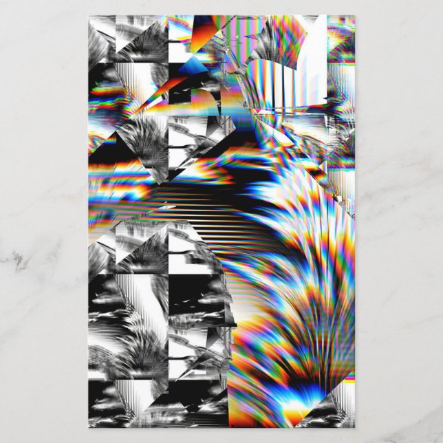 Papier Rainbow Assault  (Devant)